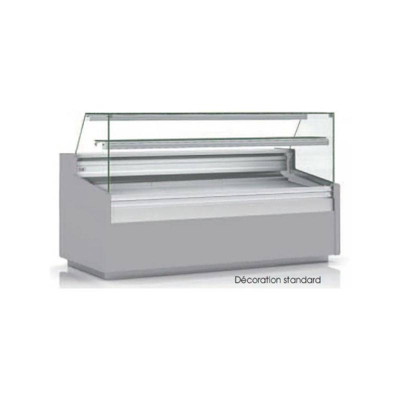 Vitrine horizontale positive -1/+5 °c toutes restaurations avec vitre droite et 1 étagère - 1305x960x1232 mm - Docriluc Vitrine horizontale positive -1/+5 °c toutes restaurations avec vitre droite et 1 étagère - 1305x960x1232 mm - Docriluc