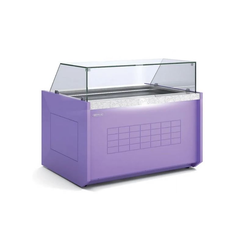 Vitrine pâtisserie avec fond réglable en hauteur régime m1 - 1285x1015x1210 mm - Docriluc Vitrine pâtisserie avec fond réglable en hauteur régime m1 - 1285x1015x1210 mm - Docriluc