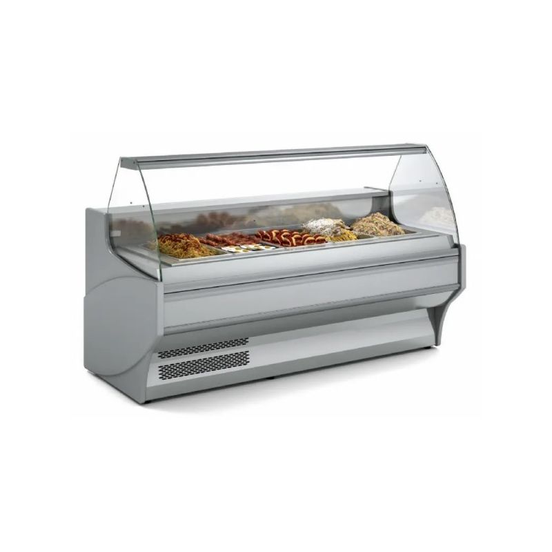 Vitrine module bain-marie vitre bombée 3 gn 1/1 - 1305x1080x1235 mm - Docriluc Vitrine module bain-marie vitre bombée 3 gn 1/1 - 1305x1080x1235 mm - Docriluc