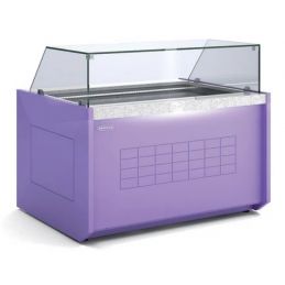 Vitrine Pâtisserie avec Fond Réglable en Hauteur Régime M1 – 2005x1015x1210 mm – Docriluc