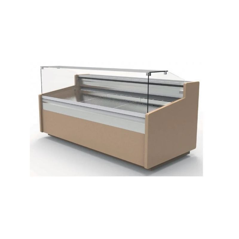 Vitrine Basse Horizontale avec Vitre Droite Froid Positif -1/+5 °C – 2525x960x1106 mm – Docriluc Vitrine Basse Horizontale avec Vitre Droite Froid Positif -1/+5 °C – 2525x960x1106 mm – Docriluc
