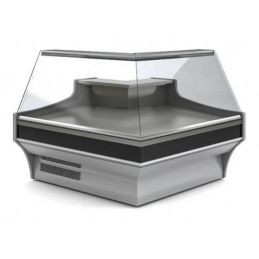 Vitrine d'angle extérieur 90° pour vitrine ve-9-rcb - Docriluc