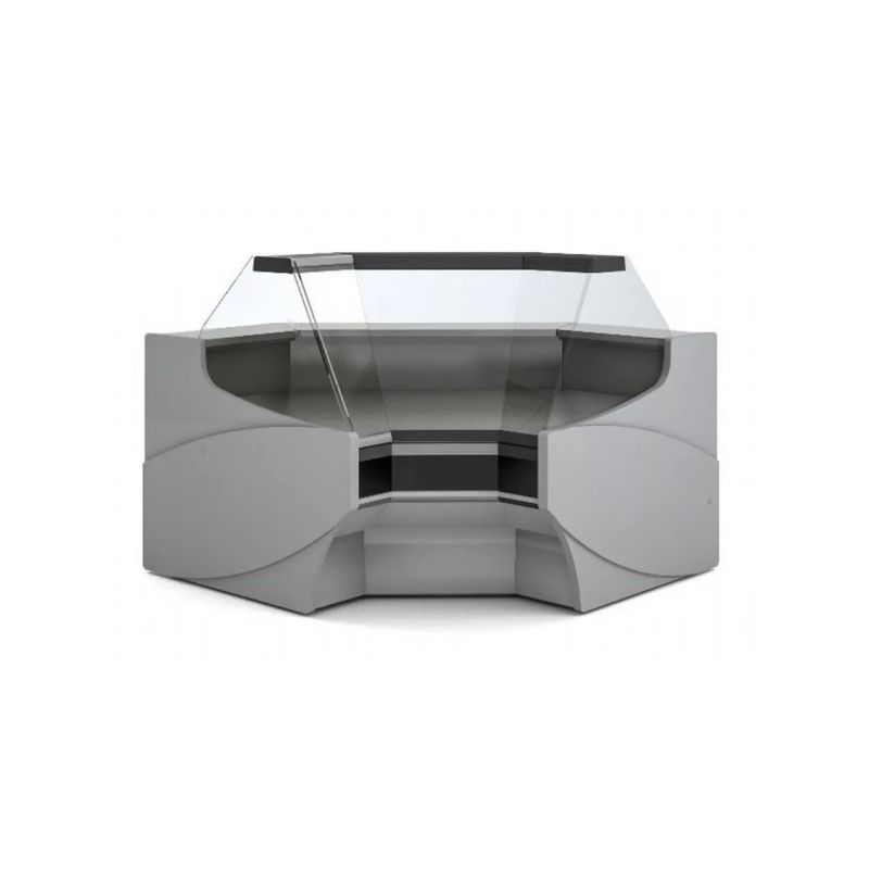 Vitrine d'angle intérieur grand modèle pour vitrine ve-9-rcb - Docriluc Vitrine d'angle intérieur grand modèle pour vitrine ve-9-rcb - Docriluc