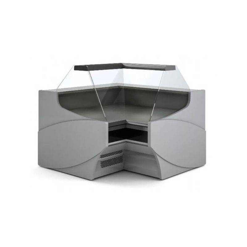 Vitrine d'angle intérieur 90° pour vitrine vep-9 vitre double droite - Docriluc Vitrine d'angle intérieur 90° pour vitrine vep-9 vitre double droite - Docriluc