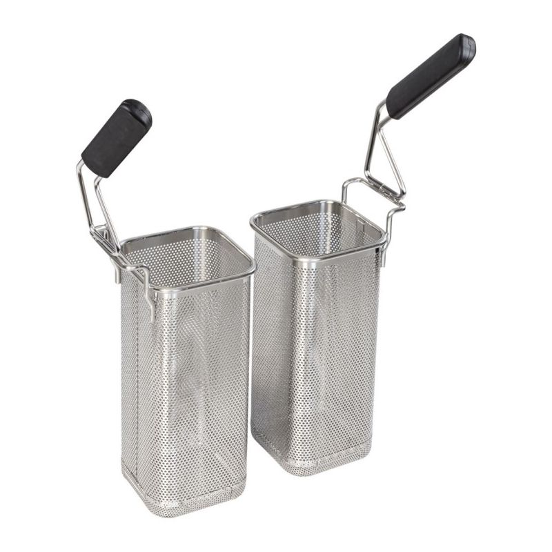 Set 2 paniers cuiseur 40 Lt (2x GN 1/6) Set 2 paniers cuiseur 40 Lt (2x GN 1/6)