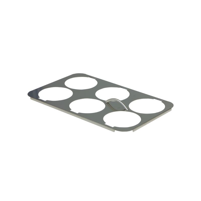 Structure anti renversement 6 paniers Ø 135 mm Structure anti renversement 6 paniers Ø 135 mm