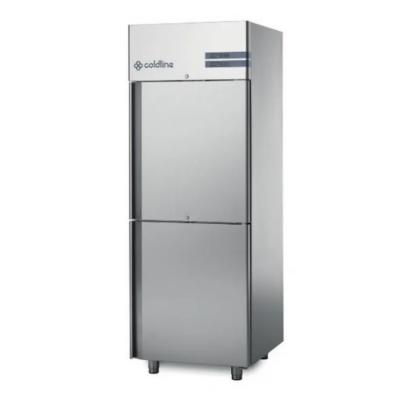Armoire réfrigérée à double température master GN 2/1 groupe logé 2 portillons 700 litres, coldline Armoire réfrigérée à double température master GN 2/1 groupe logé 2 portillons 700 litres, coldline