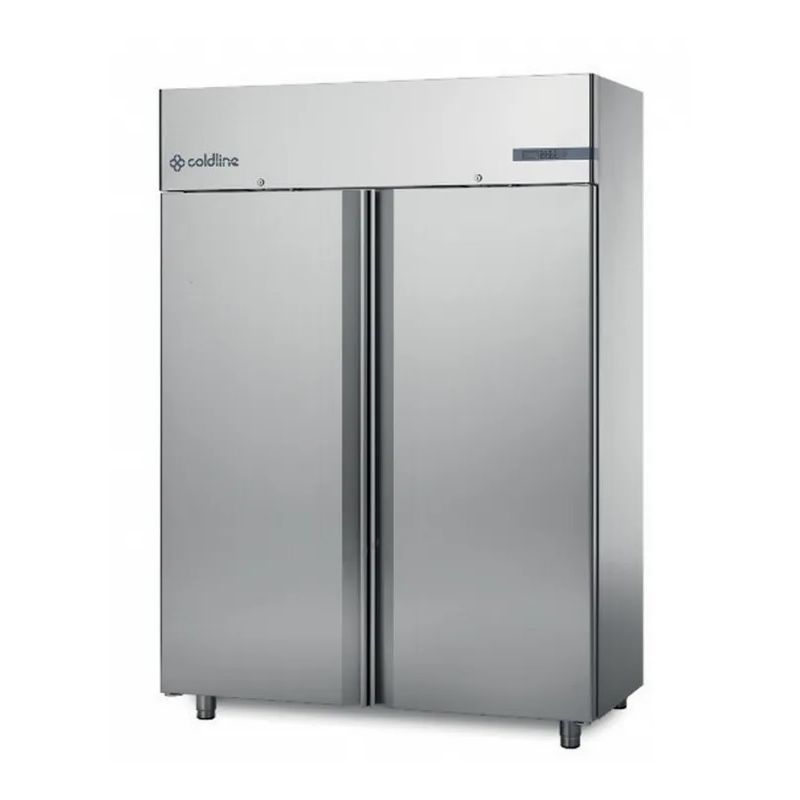 Armoire réfrigérée positive master groupe logé 2 portes pleines 1200 litres, coldline Armoire réfrigérée positive master groupe logé 2 portes pleines 1200 litres, coldline