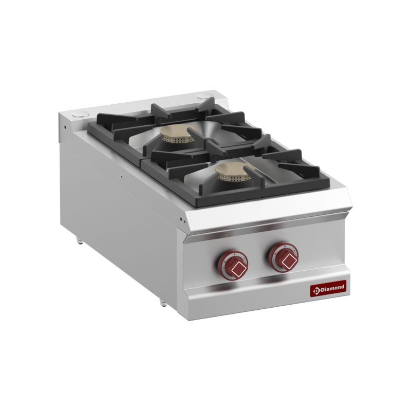 G7/2BCuisinière gaz 2 feux vifs -Top-4T-N