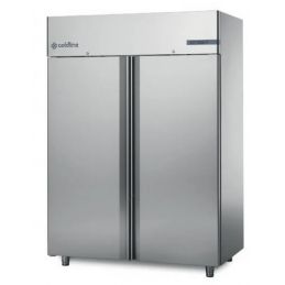 Armoire réfrigérée positive master gn 2/1 groupe logé 2 portes pleines 1400 litres, coldline