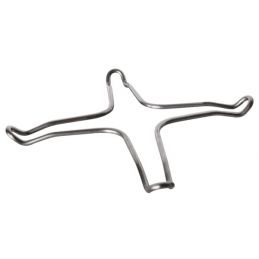 Réduction pour grille feux vifs (acier inox)