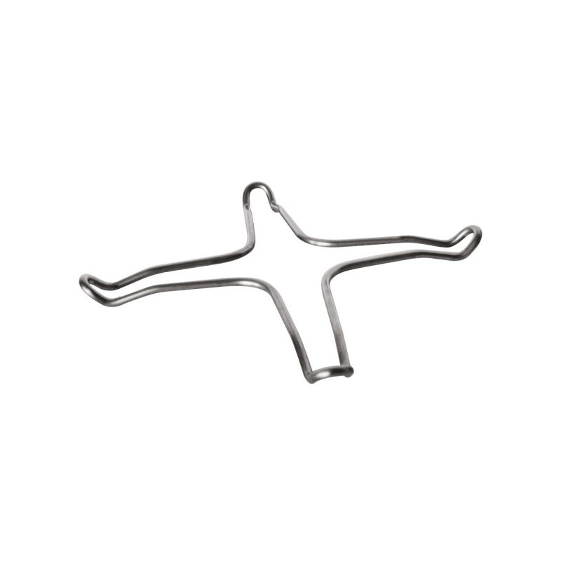 Réduction pour grille feux vifs (acier inox)