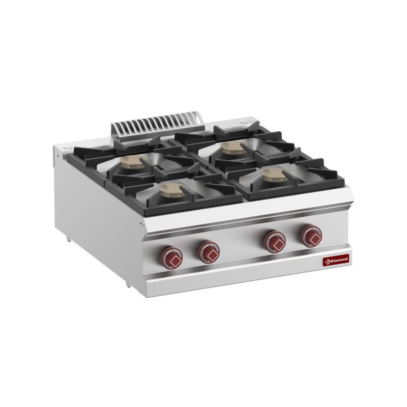 Cuisinière gaz 4 feux vifs -Top- Cuisinière gaz 4 feux vifs -Top-