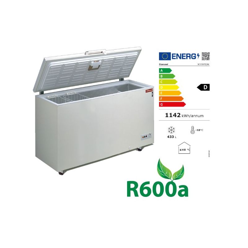 Congélateur bahut 500 litres