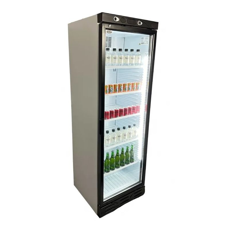 Réfrigérateur 1 porte en verre 382L Réfrigérateur 1 porte en verre 382L