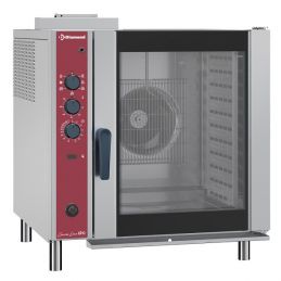 Four gaz à convection, 10x GN 1/1, humidificateur automatique