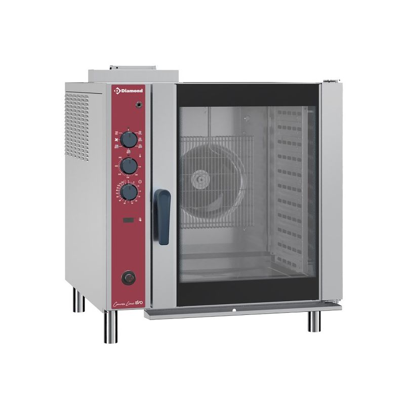 Four gaz à convection, 10x GN 1/1, humidificateur automatique Four gaz à convection, 10x GN 1/1, humidificateur automatique