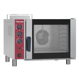 Four gaz à convection, 6x GN 1/1, humidificateur automatique