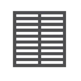 Grille pour 7450.0560 - 7450.0561 - 7450.0562