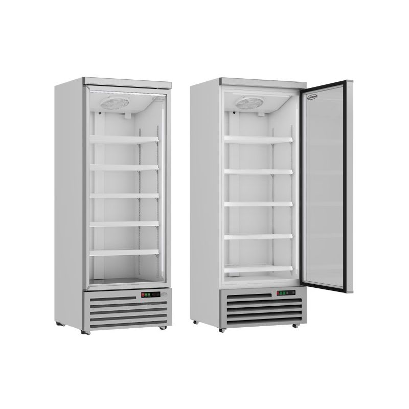 Réfrigérateur 1 porte en verre jde-600r Réfrigérateur 1 porte en verre jde-600r