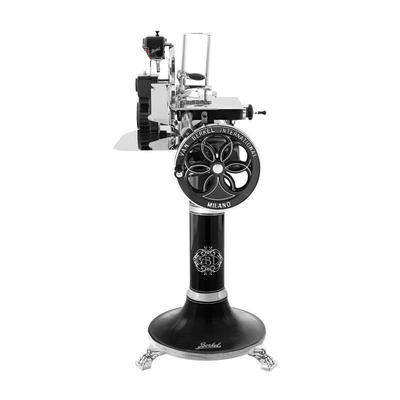 Machine à volant B114 - Lame : Ø 319mm - Noir - avec socle inclus Machine à volant B114 - Lame : Ø 319mm - Noir - avec socle inclus