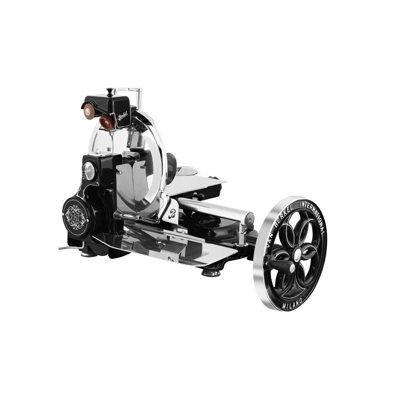 Machine à volant B114 - Lame : Ø 319mm - Noir - avec socle inclus, Berkels