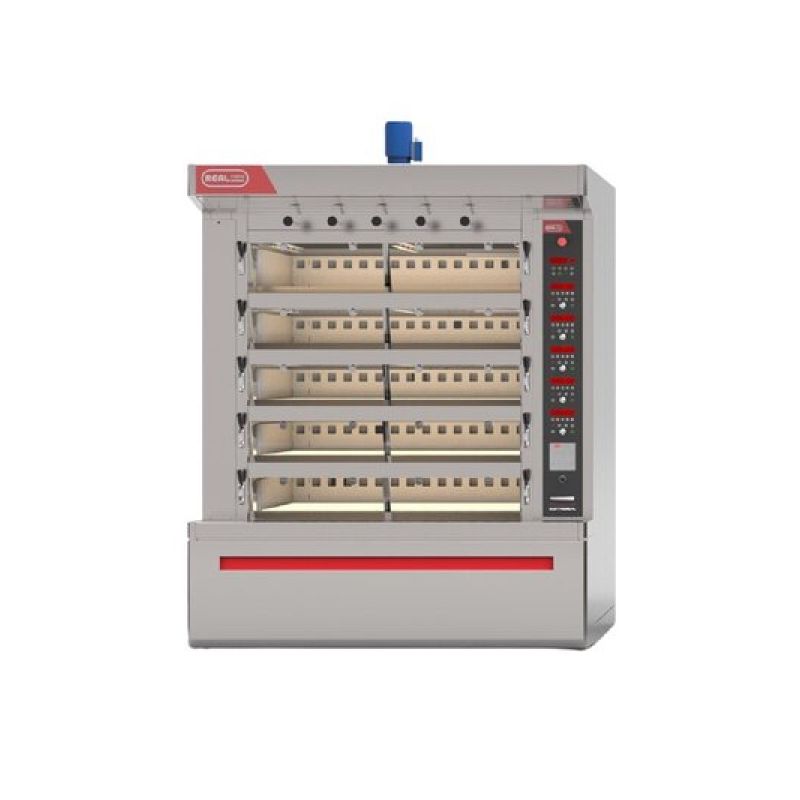 Four boulangerie Electrique 10 Bouches REAL FORNI Four boulangerie Electrique 10 Bouches REAL FORNI
