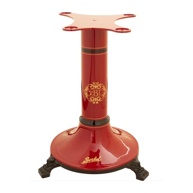 Socle rouge pour Trancheuse manuelle à volant B3/Tribute/B114/BS300, Berkel