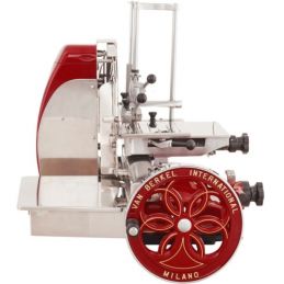 Trancheuse manuelle à volant B116 rouge ou noire, Berkel