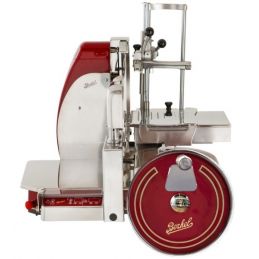 Trancheuse manuelle à volant B116SA rouge ou noire, Berkel