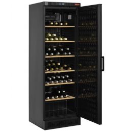 Vitrine cave à vins, ventilée, 380 LT, NOIRE