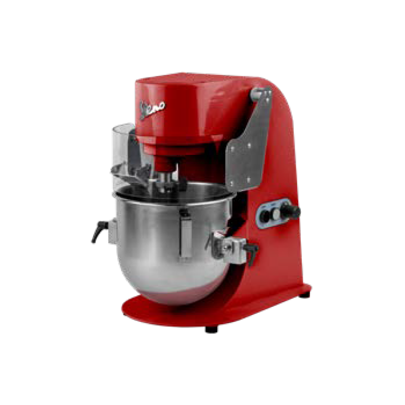 Steno Batteur planétaire modèle PL9B Food Line, rouge Steno Batteur planétaire modèle PL9B Food Line, rouge