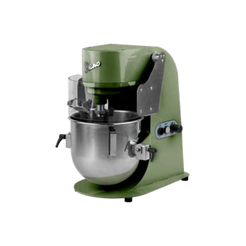 Steno Batteur planétaire modèle PL9B Food Line, vert Steno Batteur planétaire modèle PL9B Food Line, vert