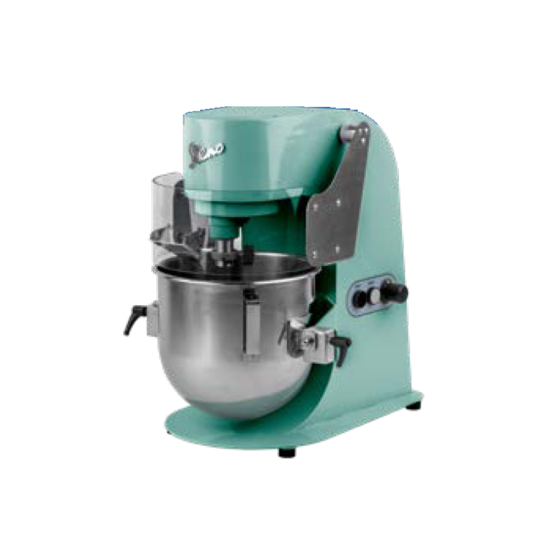 Steno Batteur planétaire modèle PL9B Food Line, turquoise