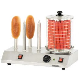 Appareil à hot-dog électrique 4 plots CASSELIN