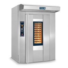 Four Rotatif Boulangerie Gaz (ou Mazout) 800x1000 ROTO AVANT - POLIN