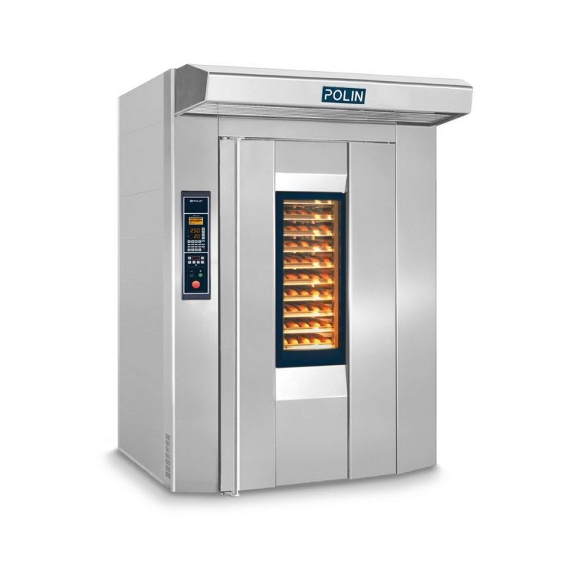 Four Rotatif Boulangerie Gaz (ou Mazout) 800x1000 ROTO AVANT - POLIN Four Rotatif Boulangerie Gaz (ou Mazout) 800x1000 ROTO AVANT - POLIN