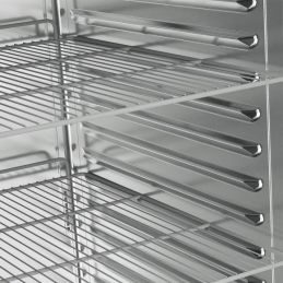 Armoire de congélation ventilée 700 Lit. 1 porte GN 2/1, sur roues