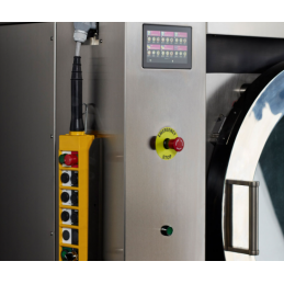Machine à laver super-centrifugeuse professionnelle LM 100 - eau chaude