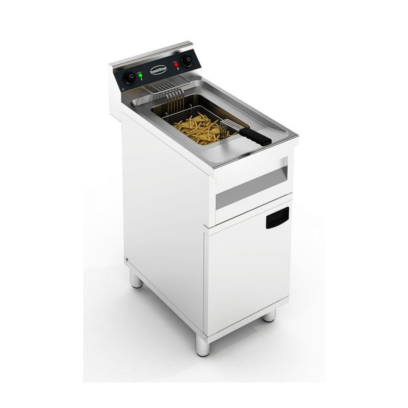 FRITEUSE DEBOUT 1X12L 9KW FRITEUSE DEBOUT 1X12L 9KW