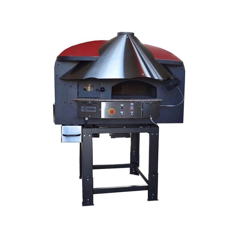 Four Rotatif à Bois Professionnel pour Pizzas