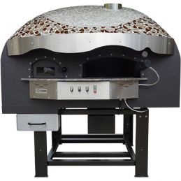 Four Rotatif à Bois pour Pizzas DR120K