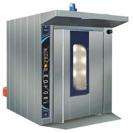 FOUR Rotatif double chariots 600X800mm ALDEGHERI