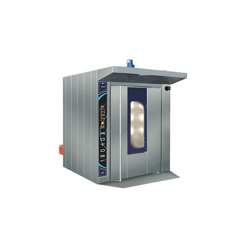 FOUR Rotatif double chariots 600X800mm ALDEGHERI FOUR Rotatif double chariots 600X800mm ALDEGHERI