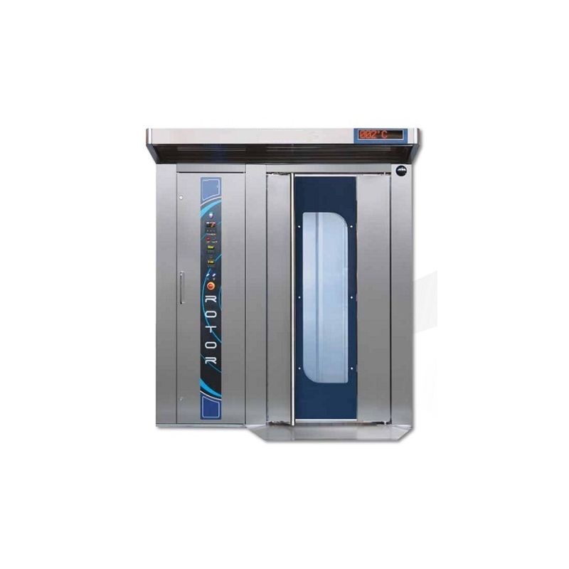 Four Rotatif double chariots 600x800 mm ALDEGHERI Four Rotatif double chariots 600x800 mm ALDEGHERI