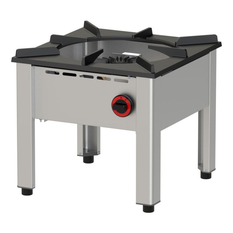 Réchaud bas à gaz, 1 feu (13Kw) Réchaud bas à gaz, 1 feu (13Kw)