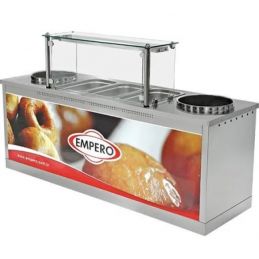 Table neutre (Lpg-Ng) pour lokma /beignets EMP.LK.006 - EMPERO