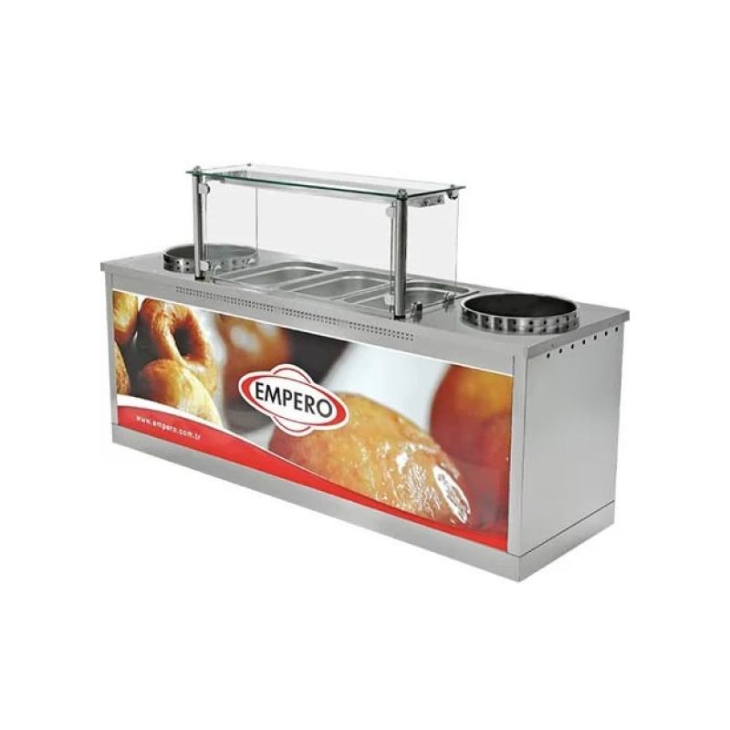 Table neutre (Lpg-Ng) pour lokma /beignets EMP.LK.006 - EMPERO Table neutre (Lpg-Ng) pour lokma /beignets EMP.LK.006 - EMPERO