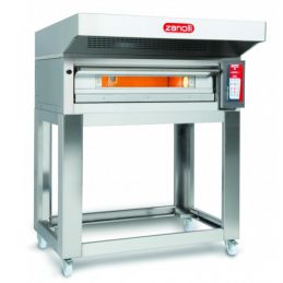 Four électrique digital pour pizzas et gastronomie 1 chambre 6 pizzas 33cm