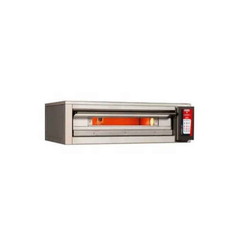 Four électrique digital pour pizzas et gastronomie 1 chambre 6 pizzas 33 cm, Zanolli Four électrique digital pour pizzas et gastronomie 1 chambre 6 pizzas 33 cm, Zanolli